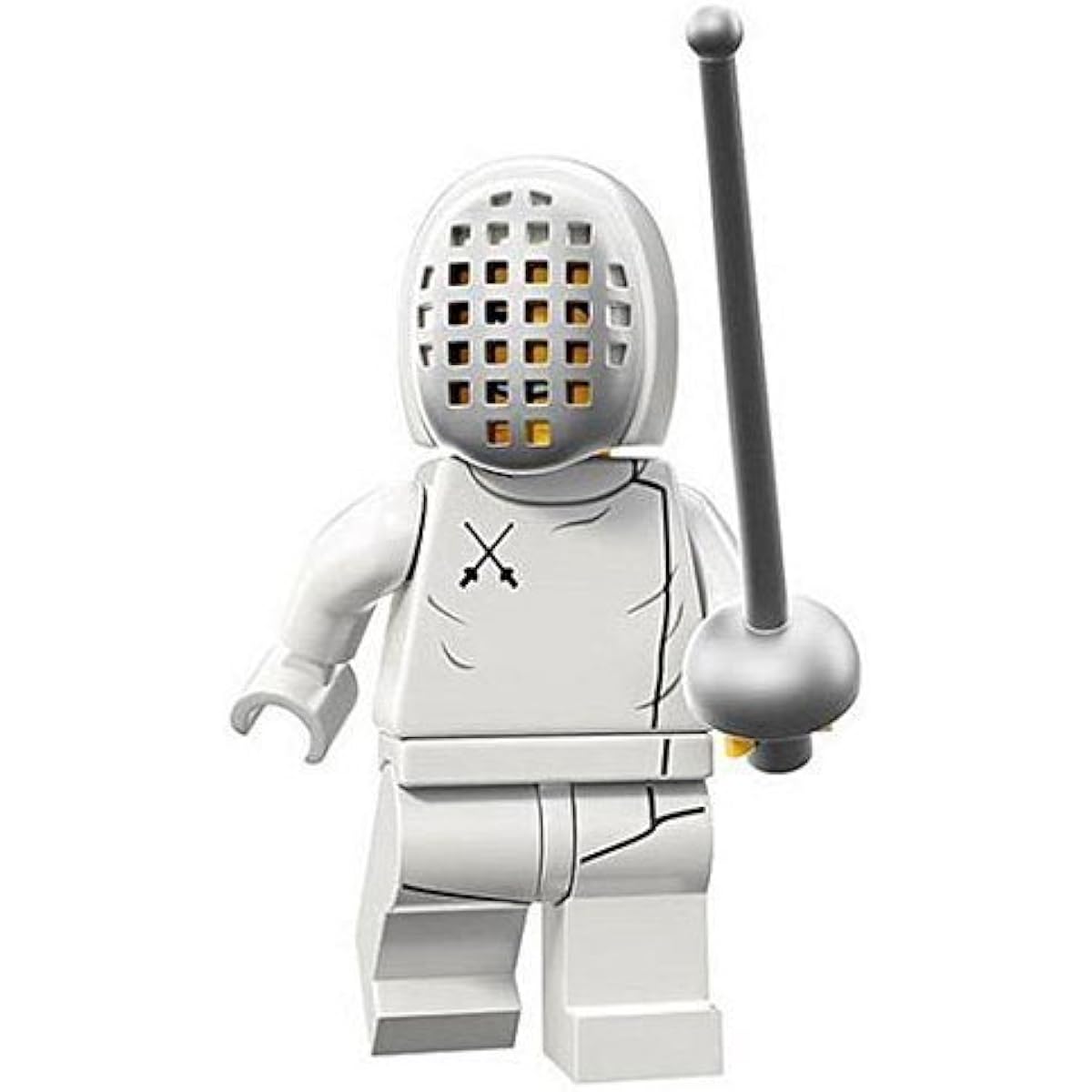 LEGO Minifigures Series 13 Fencer Construction Toy by LEGO