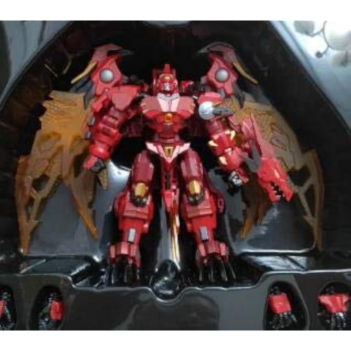 Iron Factory Heat Death IF-EX42 Transformation Toy [Parallel Import]