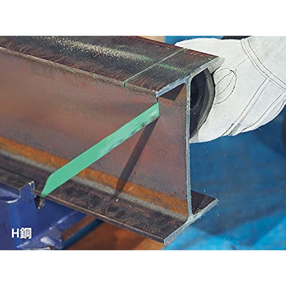HiKOKI Demolition Saber Saw Blade Reciprocating Saw Blade Total Length 200mm Blade Thickness 1.3mm Number of Threads 10/14 Combination Blade No.222CW 50 Pieces 0000-4433