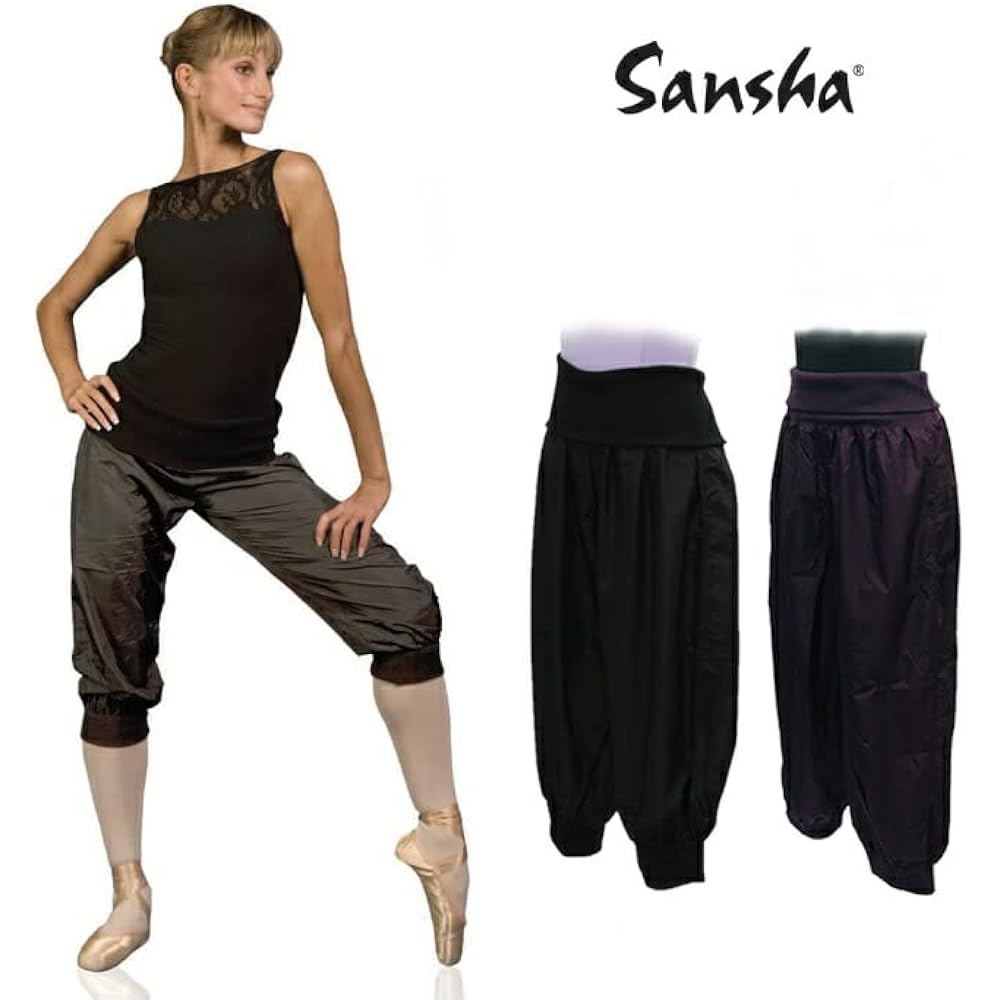 [Sansha] L0406N Sauna Shorts for Juniors & Adults