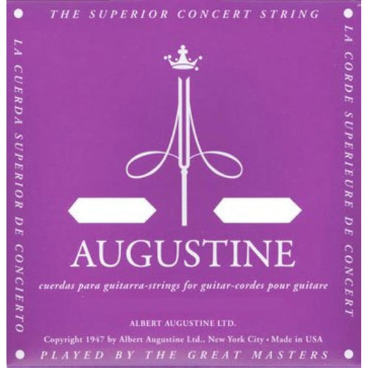 AUGUSTINE REGAL/RED SET×6 set Augustine classical guitar strings Regal Red