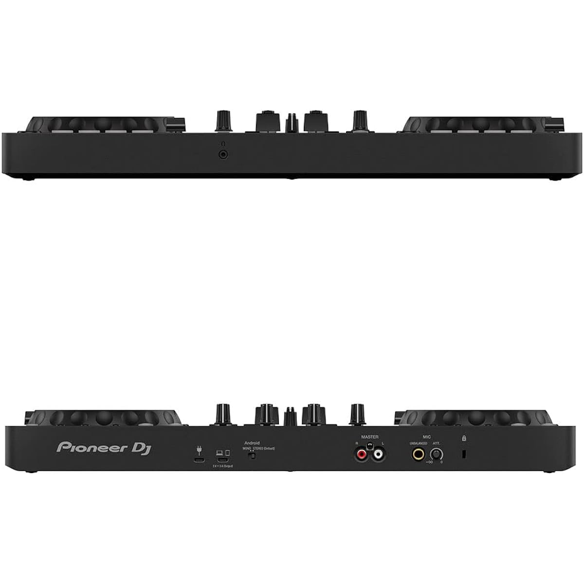 Pioneer DJ controller DDJ-FLX4 + headphones ATH-S100 + dust cover set《Rekordbox/Serato DJ Lite compatible》 [DDJ-400 successor model]