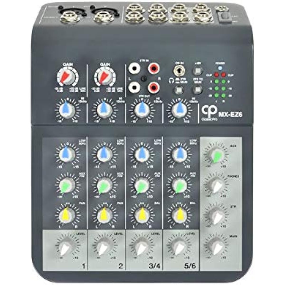 CLASSIC PRO Analog Mixer Compact Type with USB Port MX-EZ6