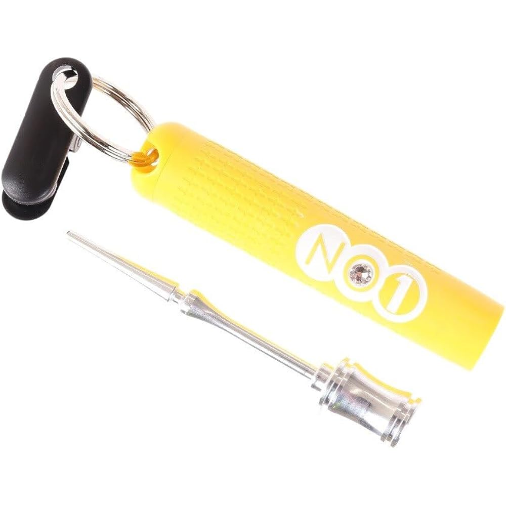 NOW ON No.1 Putter Cover Holder & Green Fork Yellow C-26(040)