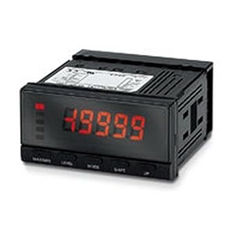 omron scaling meter/meter relay 96 x 48mm Comparison output type: Relay contact output (2 outputs, 1a each)