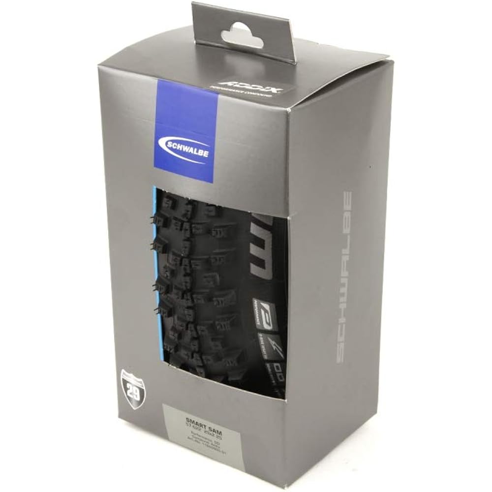 Schwalbe [Genuine] Smart Thumb 27.5 x 2.10 Wire Bead [MTB/All Terrain] 11101146.01 11101146.01 Black 27.5 x 2.10