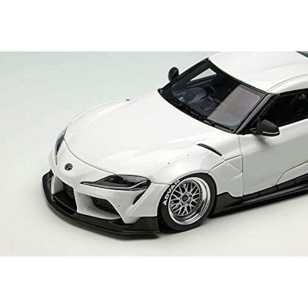 EIDOLON 1/43 PANDEM GR SUPRA Ver.1 2019 White Finished Product