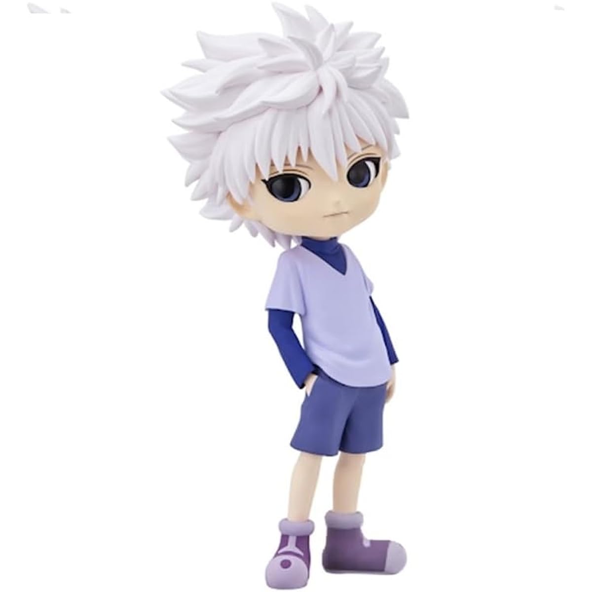 NINJAMO Hunter x Hunter Anime Killua Q Posket B 5.5 inch Collection Figure