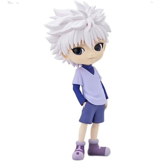 NINJAMO Hunter x Hunter Anime Killua Q Posket B 5.5 inch Collection Figure