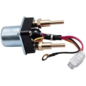 Motorcycle Starter Relay Solenoid for Kawasaki PWC Jet JH1200 Jet Ski Ultra 150 B1/B2/B3 A1/A2/A3/A4 (Professional Parts)