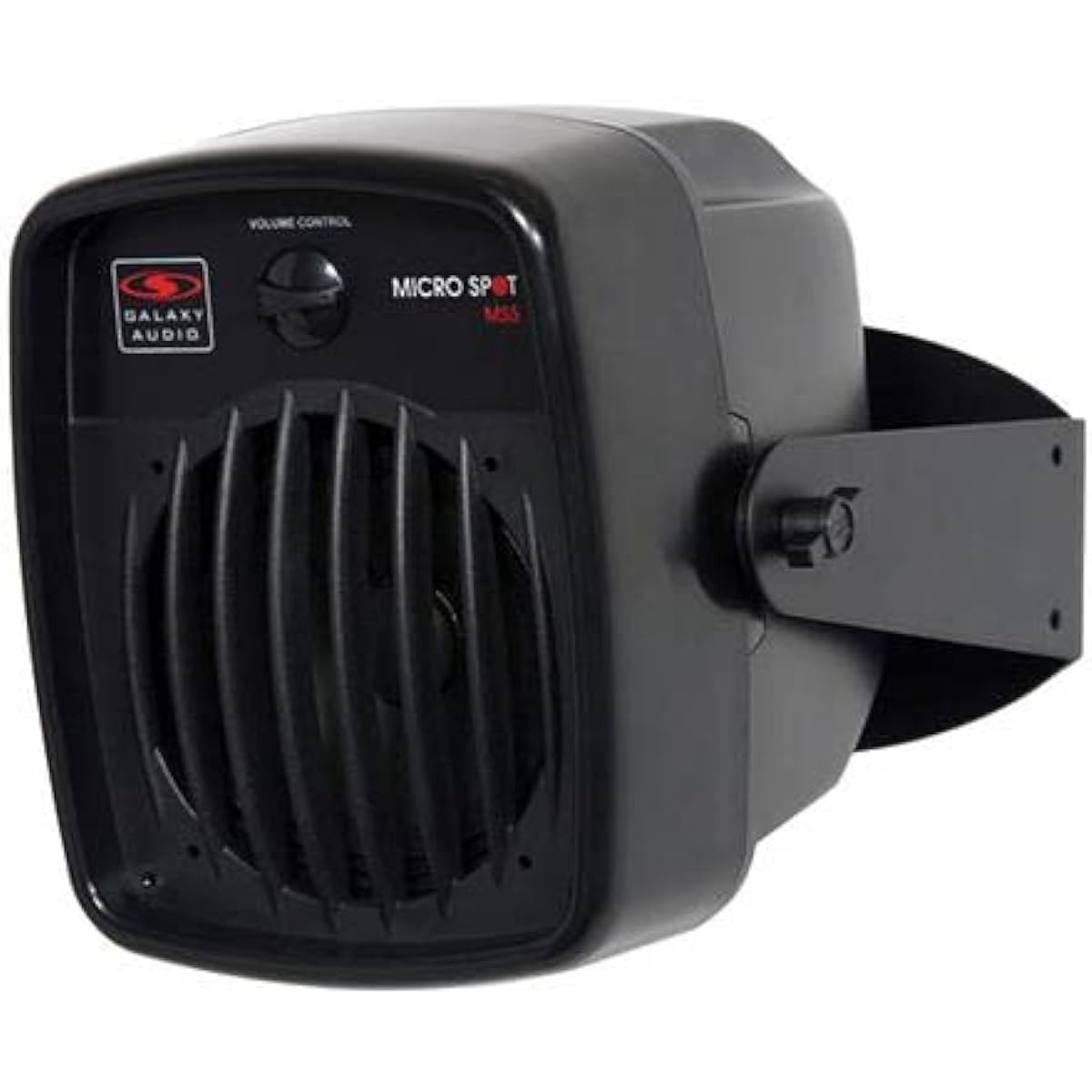 Galaxy Audio MS5 Micro Spot 5 Passive Personal Monitor Speaker Black
