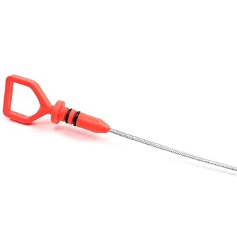 AUCERAMIC Engine Oil Dipstick Level Dipstick for 2002-2014 Honda Accord Odyssey Acura RDX MDX RL TL 3.0L 3.2L 3.7L 15650RCAA02