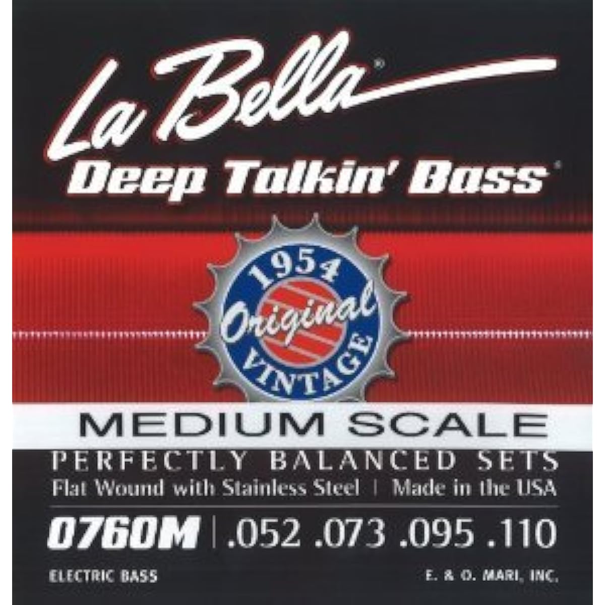 LaBella 0760M Original 1954 Flatwnd 52-110 (parallel input)