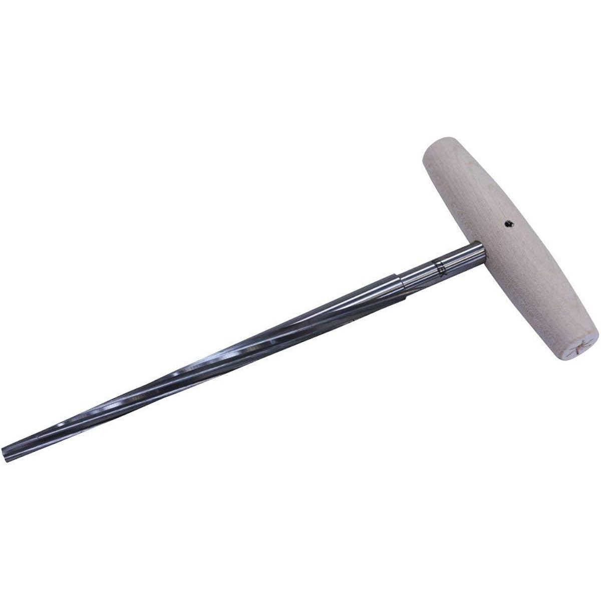 Spiral peghole reamer for violin Taper ratio: 1:30 TL-REAMER-PGV2S