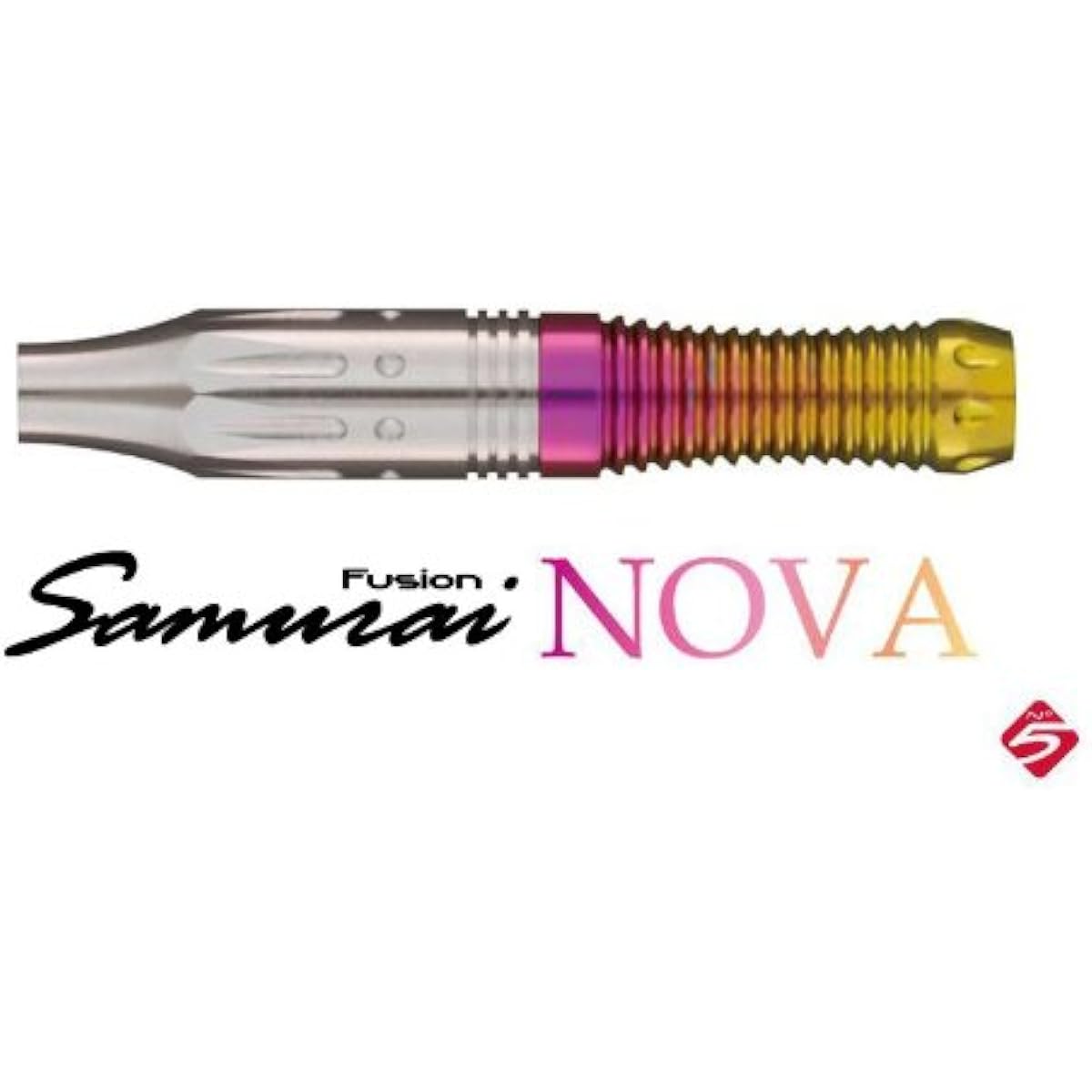 Samurai NOVA No.5 [Samurai Fusion] Soft Darts/Barrels/Arrows