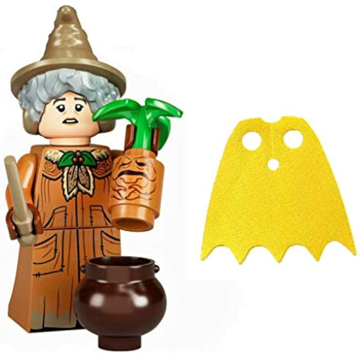 LEGO Harry Potter Series 2: Mrs. Pomona Sprout and Bonus Yellow Cape (71028)