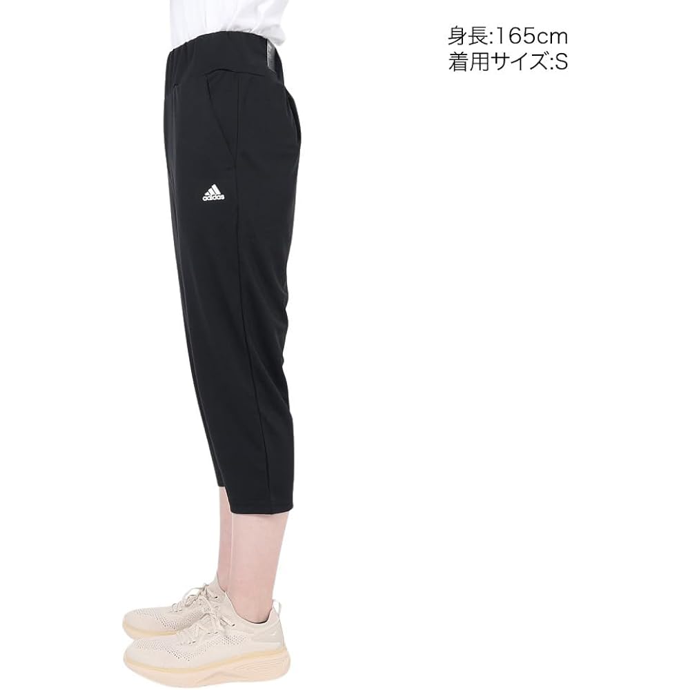 [Adidas] Pants Seasonal Sportswear Loose Fit Pique Tero Capri Pants BUJ57 Women's