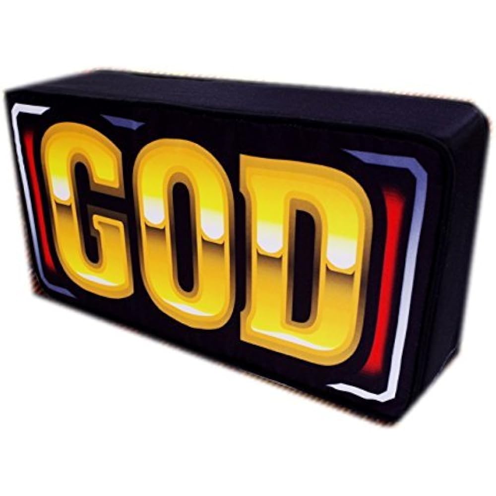 Million God GOD Cushion Set of 3