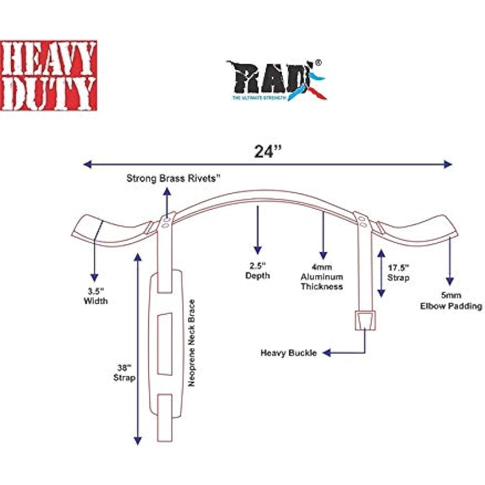 RAD arm curl plate