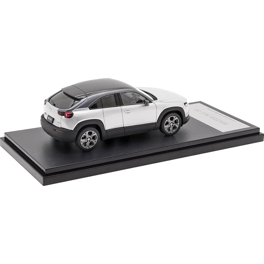 Hi Story 1/43 Mazda MX-30 (2020) Ceramic Metallic (3 Tone) Finished Product HS345WH