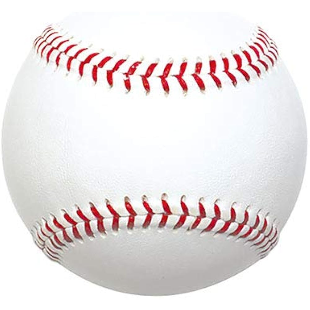 Daito Baseball Hardball Training Ball Set of 3 Balls, Combination of Regular Ball and 10% Increase/Decrease Cowhide, Pitching Speed Up, Ball Speed Up Training