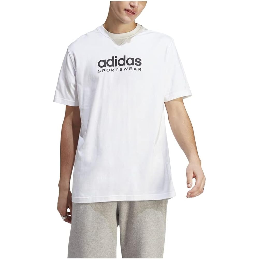 Adidas ECR41 Men's Short Sleeve T-Shirt All SZN Graphic