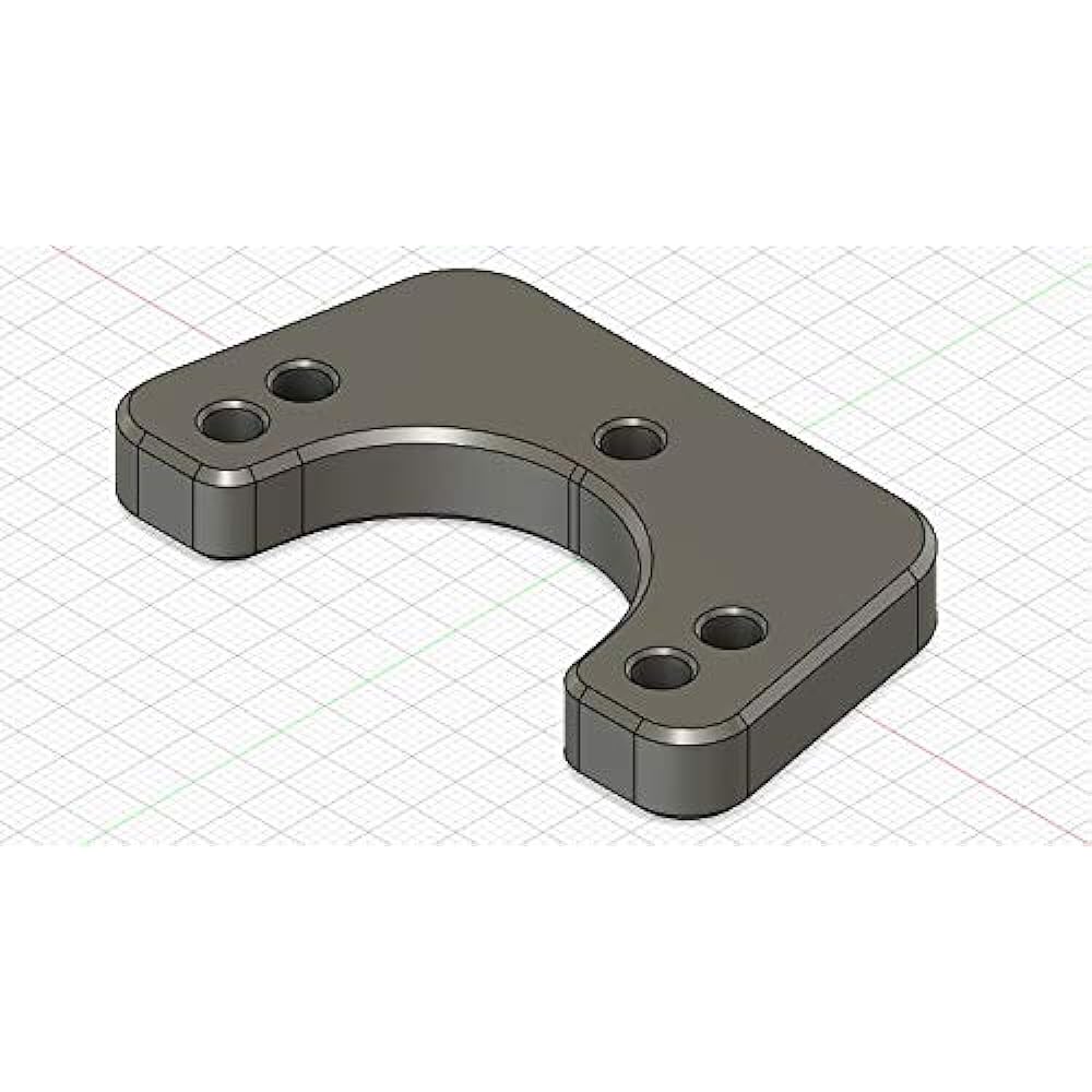 Brake mount type III for piste