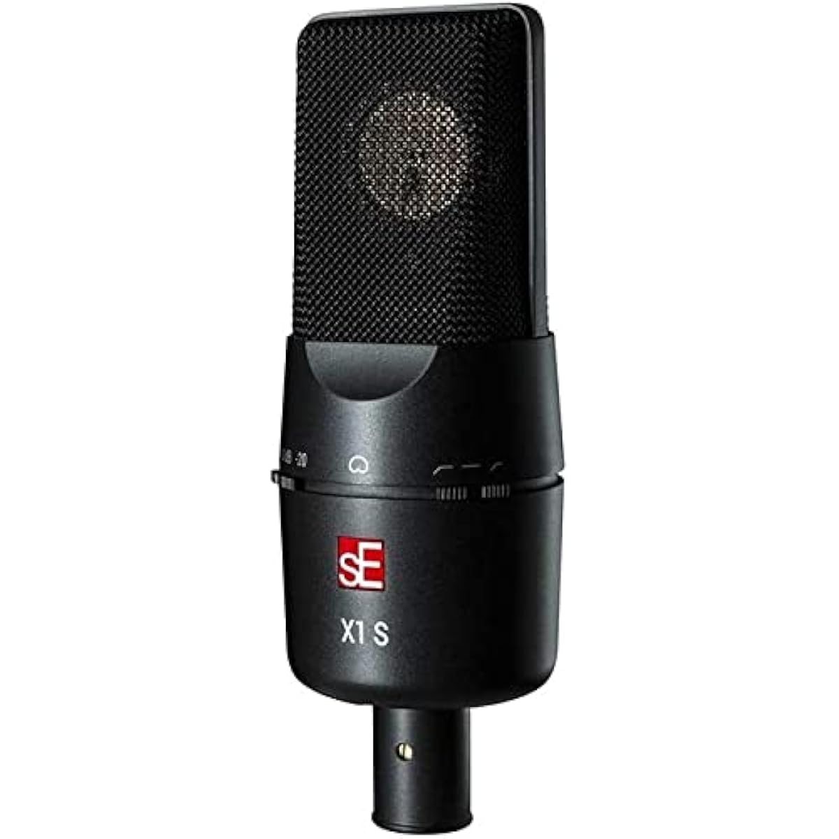 sE Electronics X1 S VOCAL PACK Condenser Microphone Bundle/Shock Mount and Pop Shield Included [Official Japanese Product]