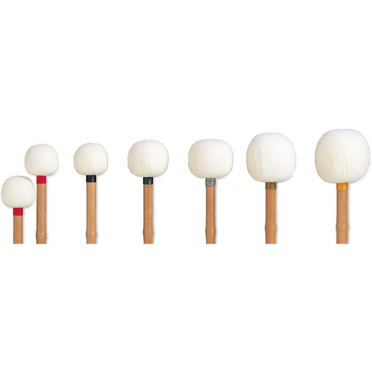 PLAY WOOD Bass Drum Mallet Standard BD-CF (Bamboo Style) Series (BD-50CF)