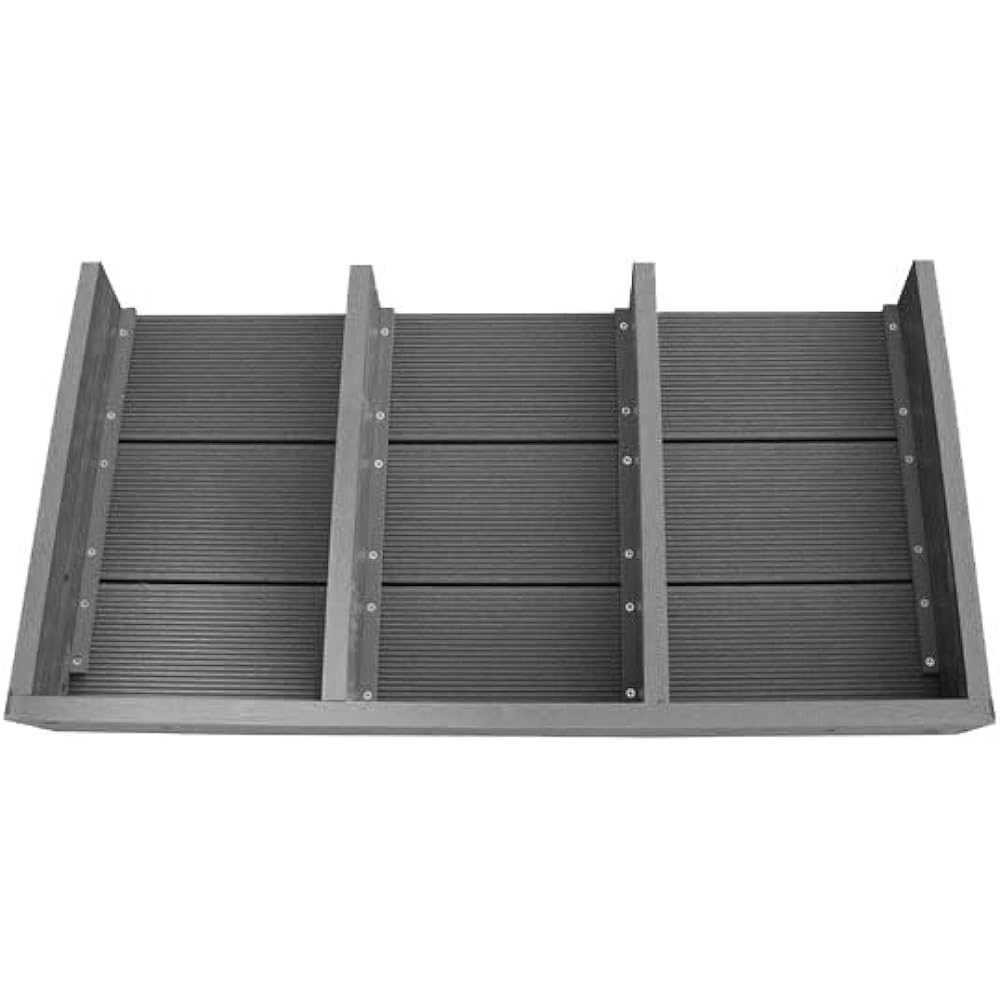 igarden iwood drainboard 448 black width 900 x depth 448 x height 110 i10368-snk448-bk