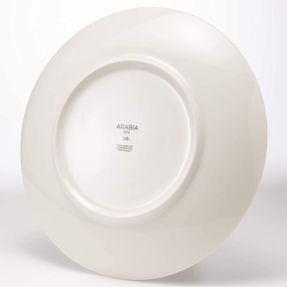 ARABIA [Regular Imported Product] Arabia 24h Tuokio Dish Plate 26cm 1005552