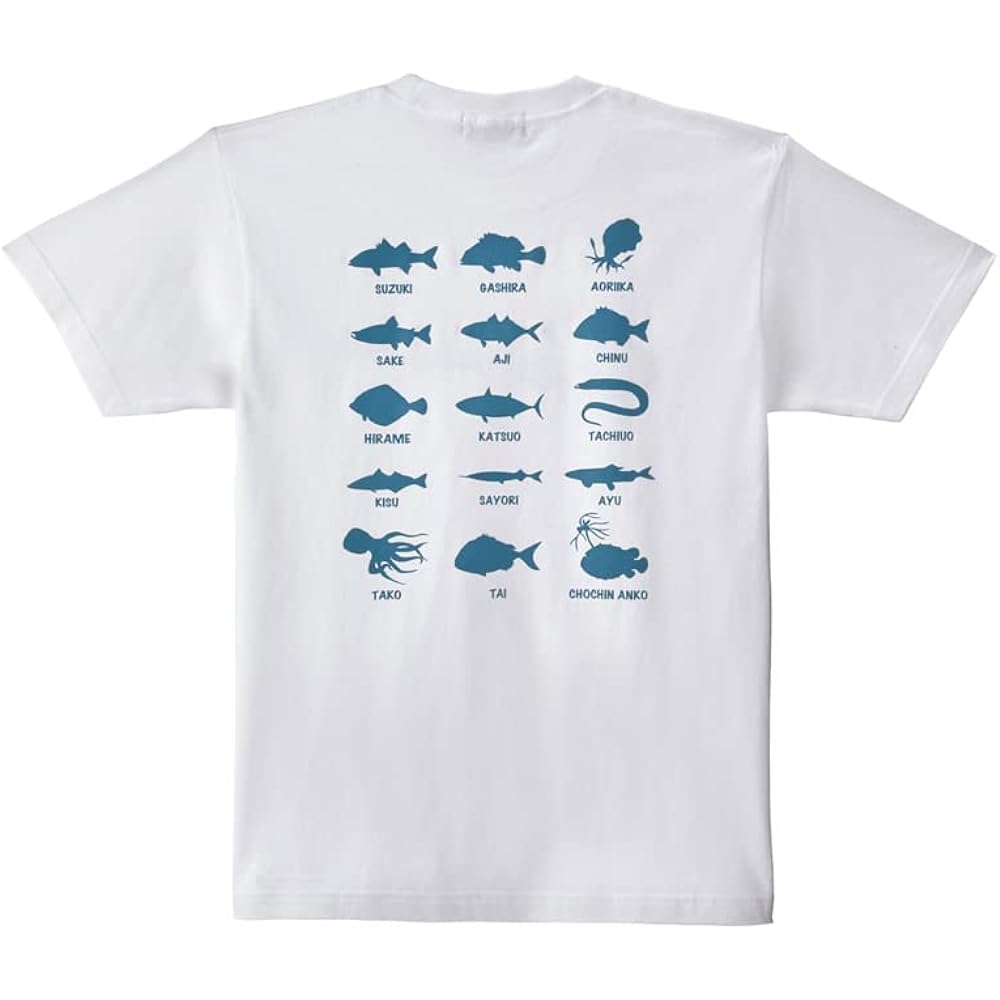 Gamakatsu GT Shirt (Cursive Logo) GM3711 White LL