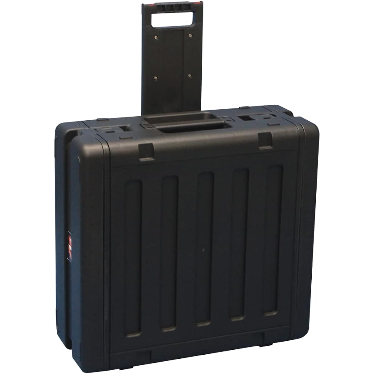 BAGandCASE ALIKAN 10 Types Rack Case Carrier Rack Case Rack Carry Case IP67 PP Material Rack Shelf, Rack Drawer Acoustic Digital Audio Rack Storage Shelf Mobile Rack Case Mixer Audio Equipment Console Broadcast Equipment (LHX-4UW : W-61.5xD-58.5xH-25cm )