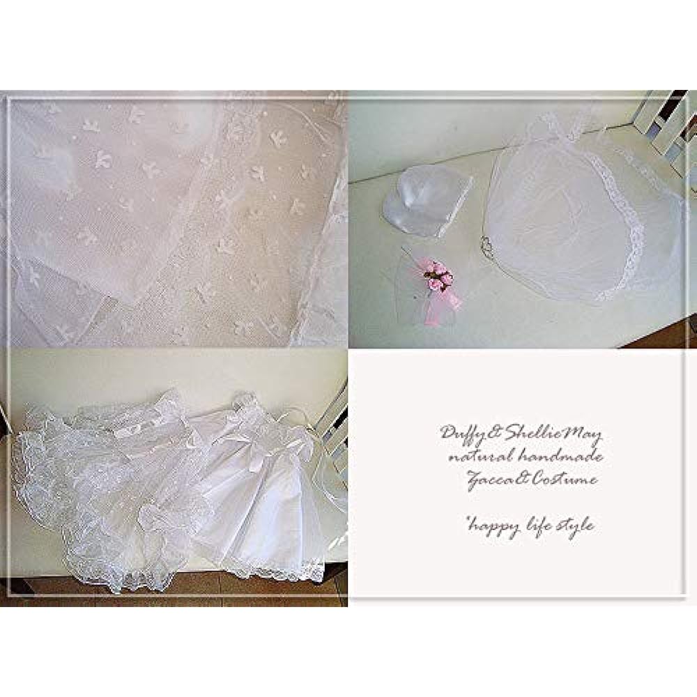 The long-awaited M size wedding Duffy Shellie May costume wedding dress (ribbon pattern) 12t-m