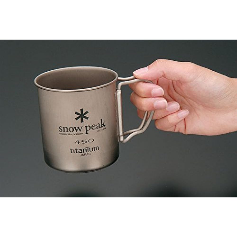 Snow Peak (snow peak) Titanium Single Mug 600 MG-044R
