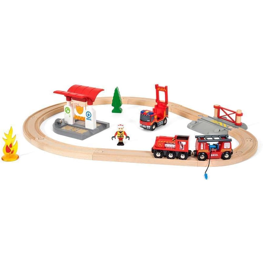 BRIO WORLD Fire Rescue Set 33815