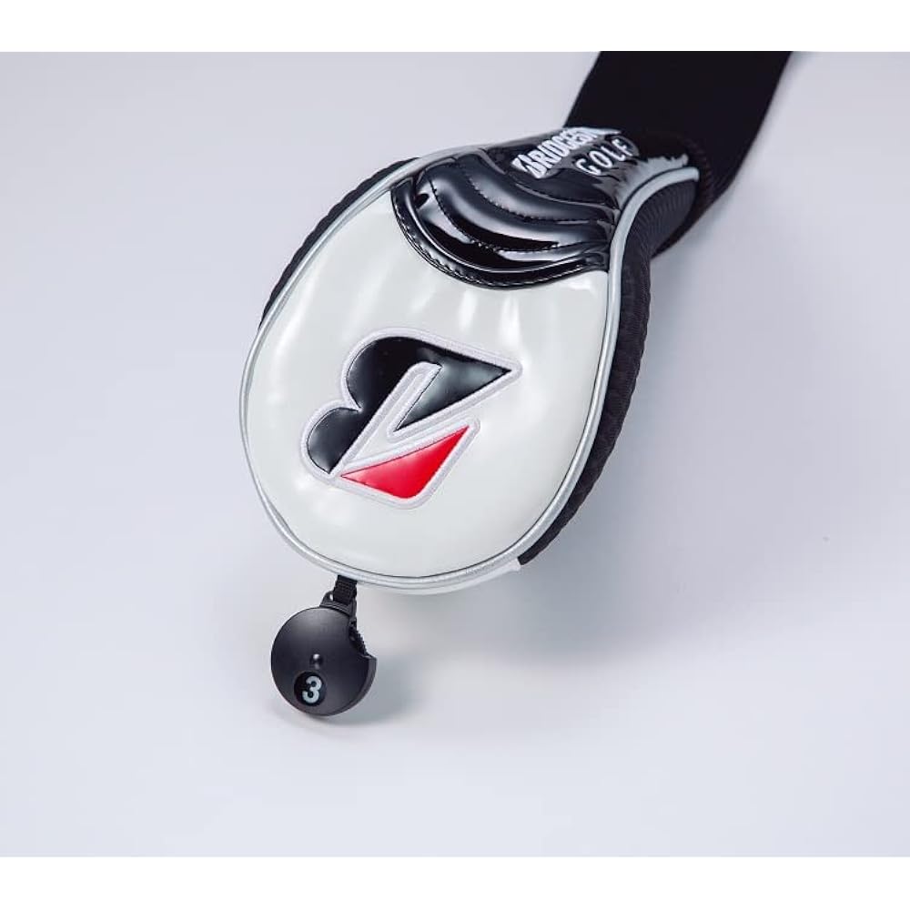 BRIDGESTONE Pro Replica Full Enamel Model Coordinating Head Cover HCG31B