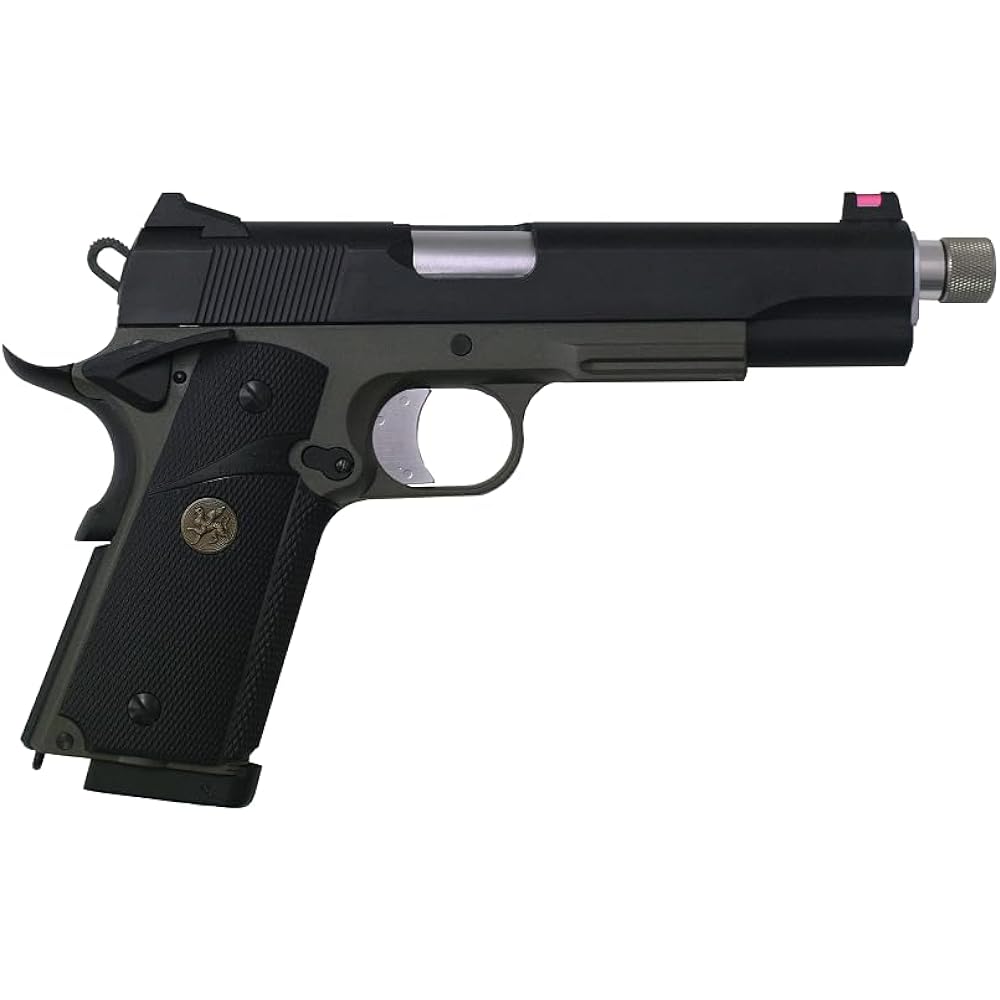 Carbon8 Carbonate M45MCO MarineCorpsZero OD Green CO2 Blowback Handgun CB10