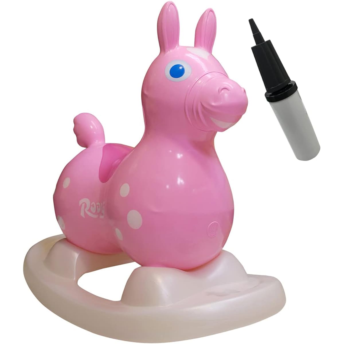 RODY [RODY with base double action pump] Genuine product (baby pink)