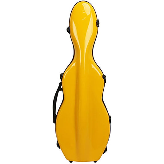 Violin Case Full Size 4/4 3/4 Universal Adjustable Full Size Violin Accessories Violin Storage Multiple Colors,Yellow