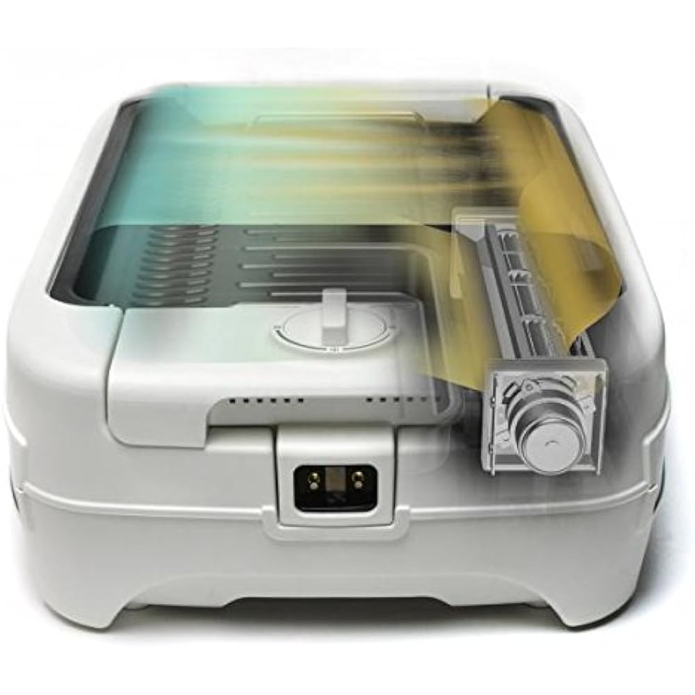 S-cubism smoke grill SNG-001WH white