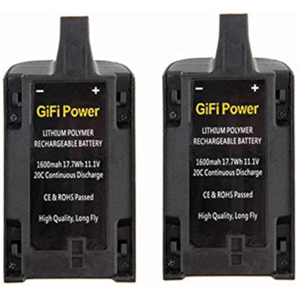 Gifi Power 11.1V 1600mAh LiPo Battery for Parrot Bebop Drone 3.0 Quadcopter