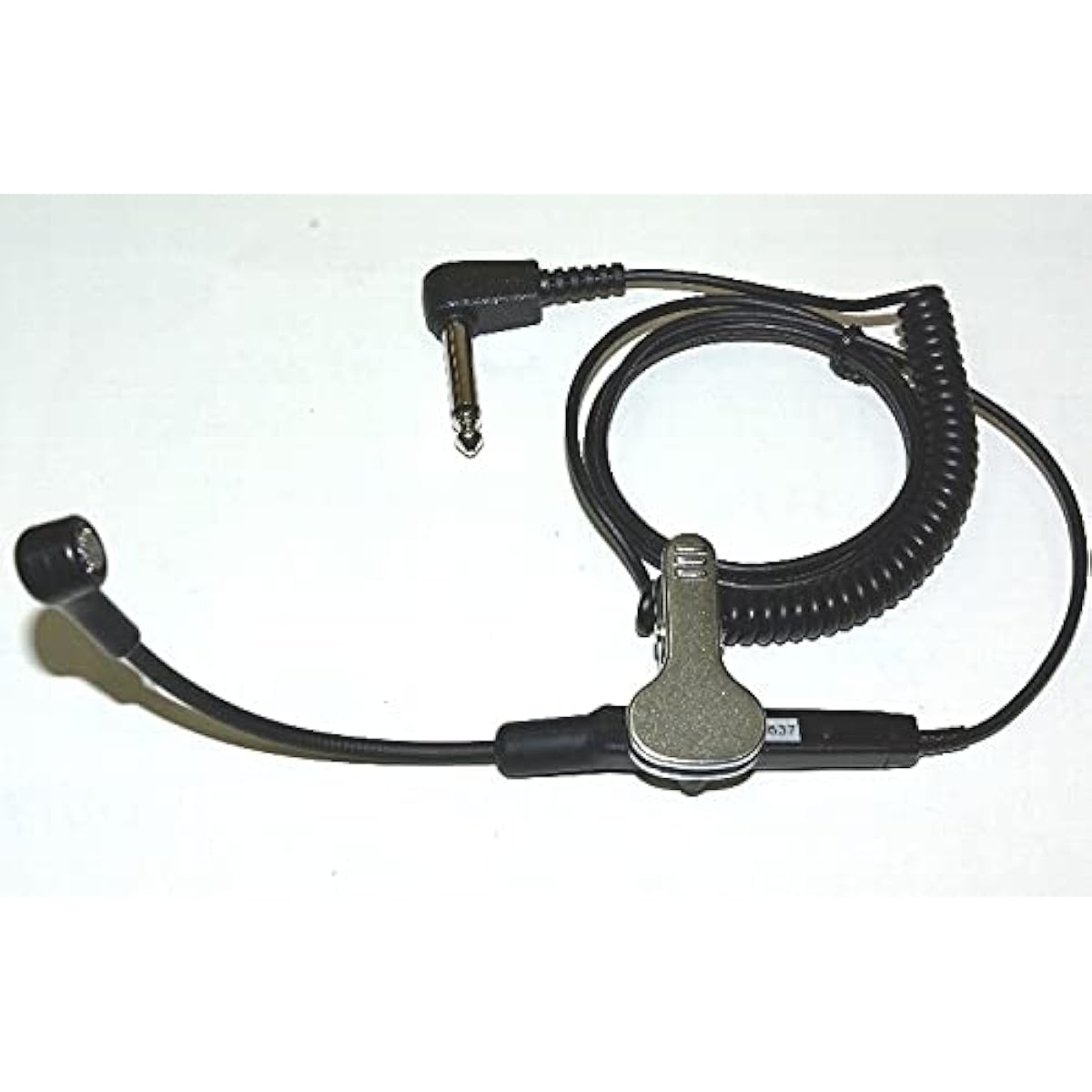 Clip-on pin microphone for route bus drivers EMA-049 Comes with a durable clip that can be fixed to the collar or chest