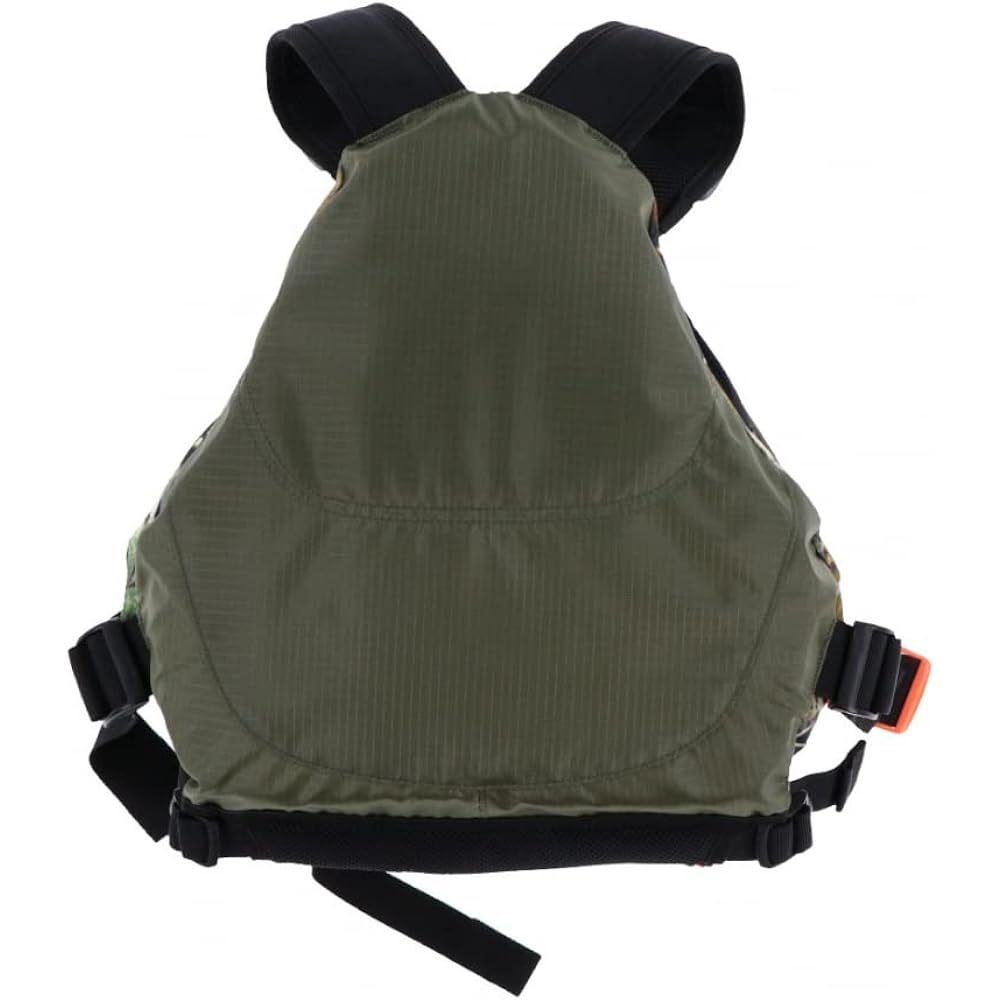 BUMS Marine Floating Vest KAMUI KA-9028 BK Khaki L-O
