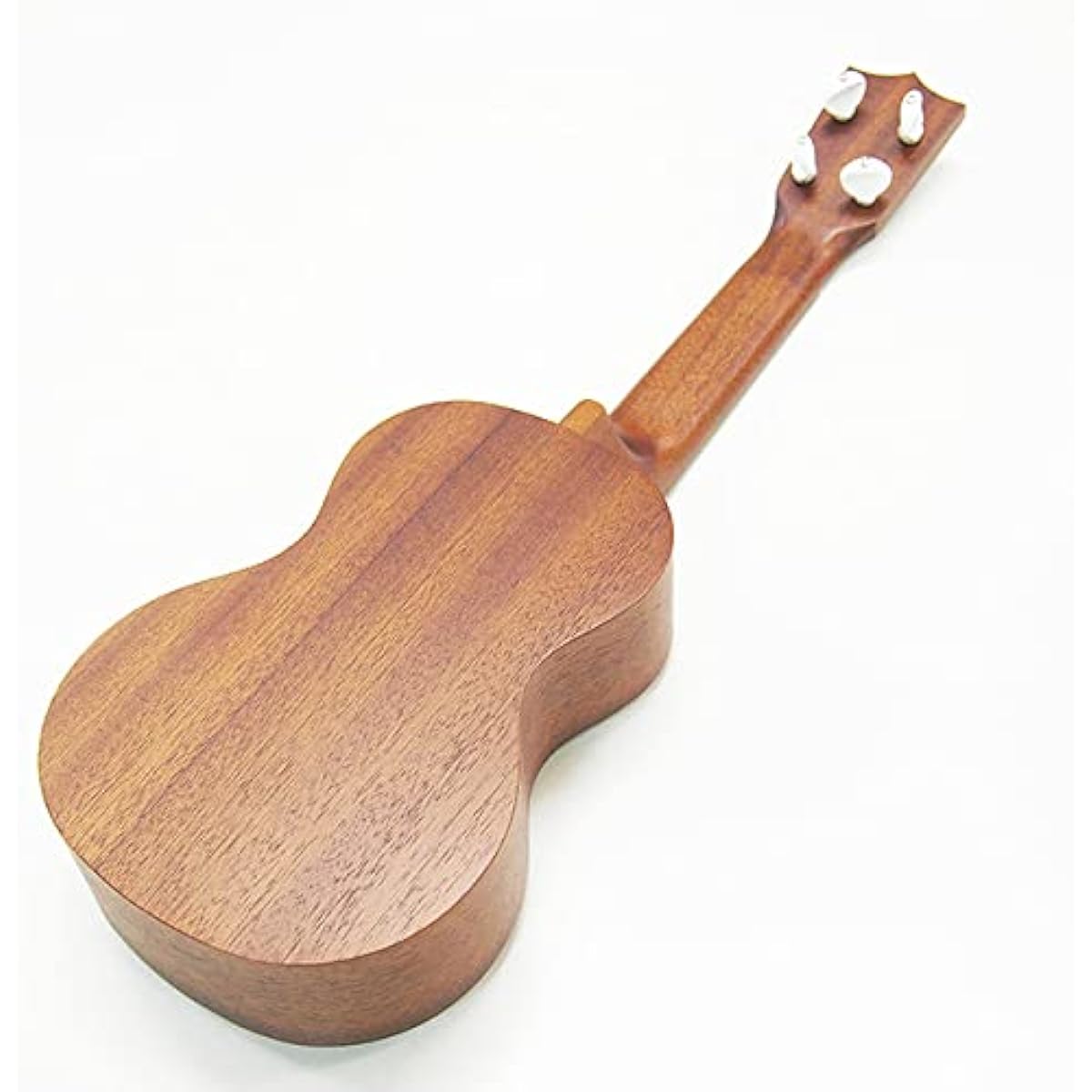 Famous FS-1 Japanese-made ukulele with soprano tuner and soft case, mahogany (made in Japan for your peace of mind) (sweet tone) (friction pegs) (u)