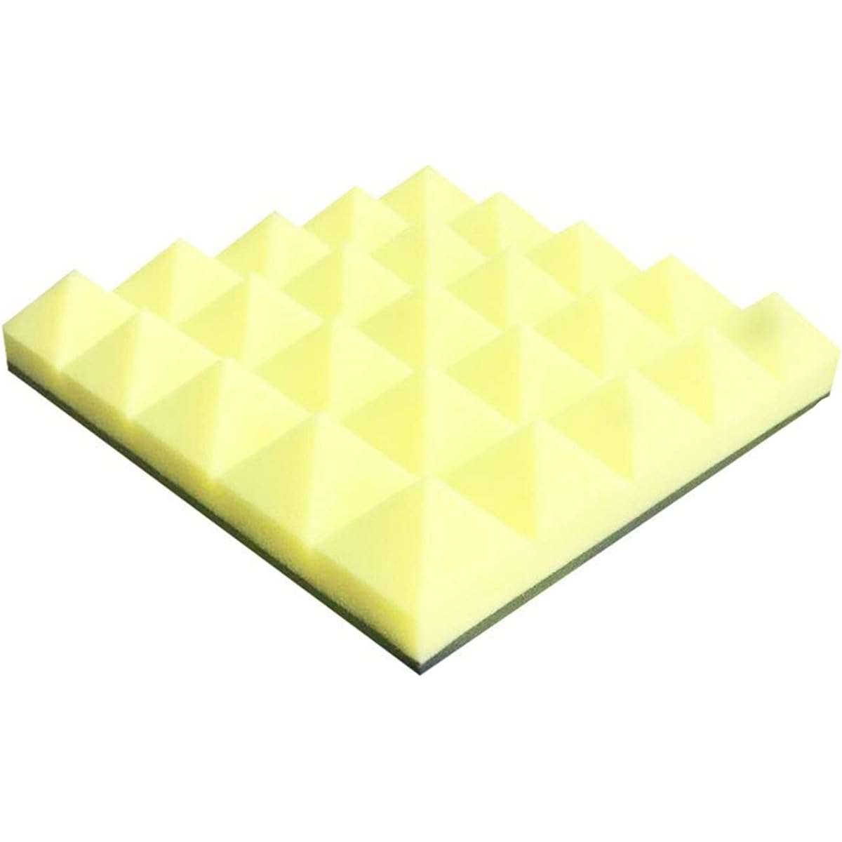 Acoustic Sound Foam Panels, Self-Adhesive Soundproof Foam Panels High Density Soundproof Wall Panels, Soundproof Pads for Home Studio Ceiling Wall (D 50 * 50 * 8CM) (B