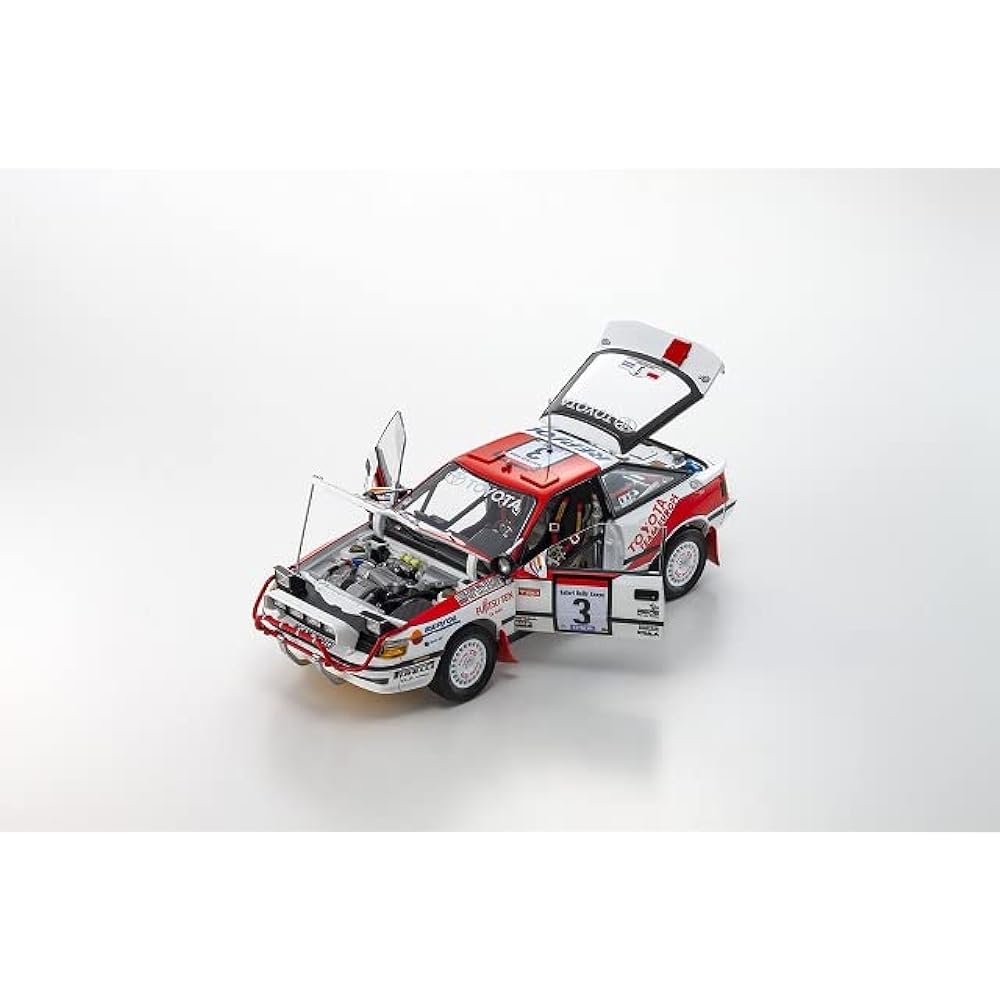 Kyosho Original 1/18 Toyota Celica GT-FOUR (ST165) 1990 Safari #3 Completed Product