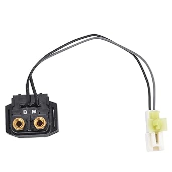 Starter Relay Motorcycle 31800-10G00 Starter Relay Solenoid for Suzuki AN650 650 2003-2016 Moto 3180010G00