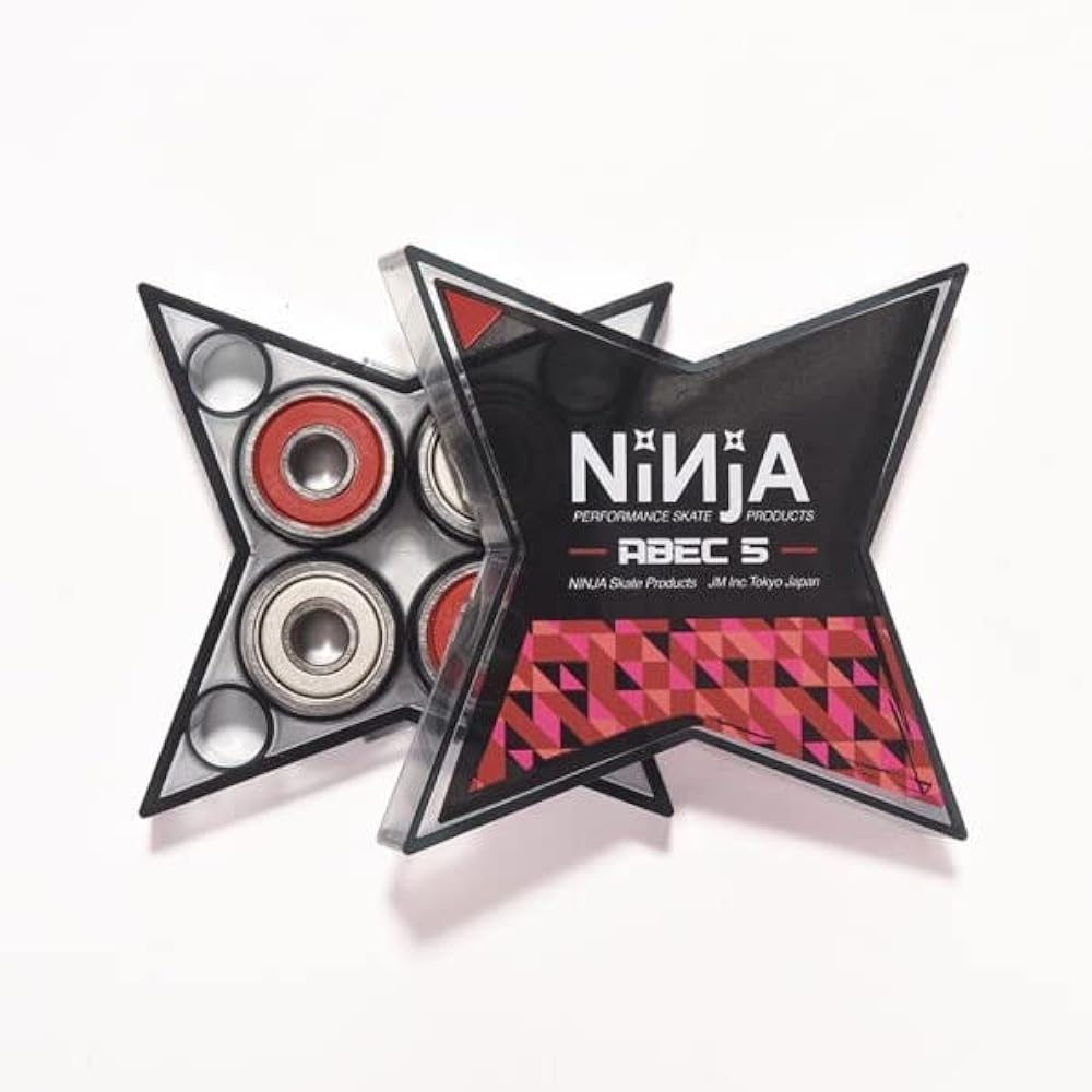 NINJA bearing star case 8 pieces