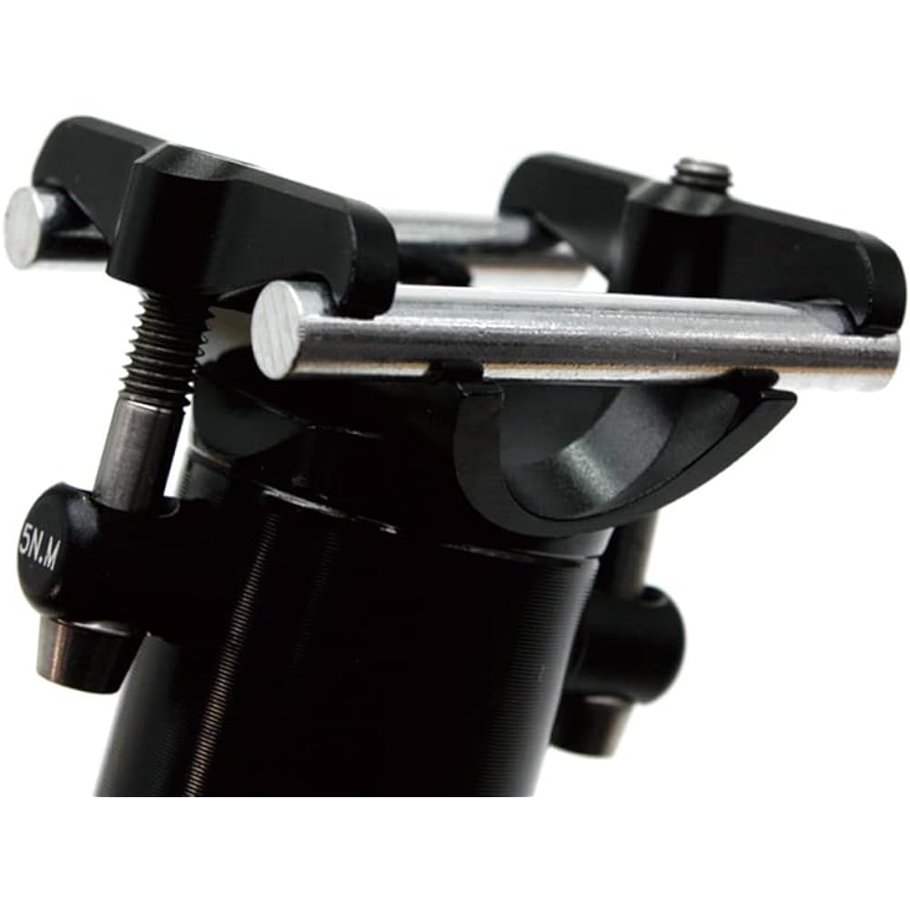 KCNC Bicycle Lightweight Seat Pillar Seatpost Light Wing Black 550MM